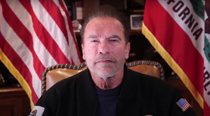Miksi Arnold Schwarzeneggerin puhe tekee vaikutuksen