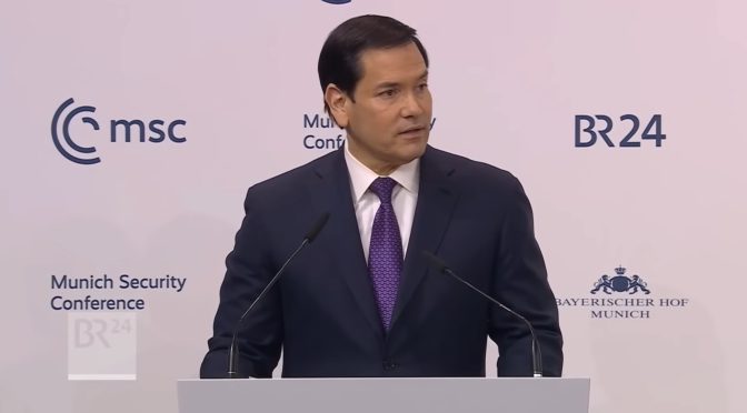 Marco Rubion puhe Münchenissä – kriittinen katsaus